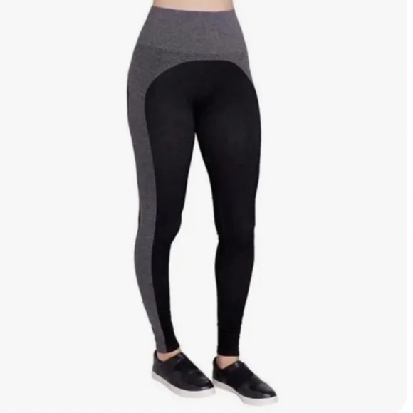 Spanx Marled Seamless Leggings Full Length. Size Large. - Picture 10 of 10